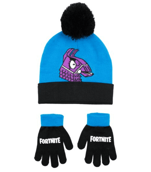 Fortnite Boys Hat and Glove Set