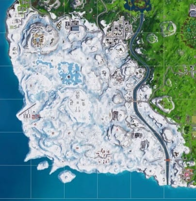 Fornite map