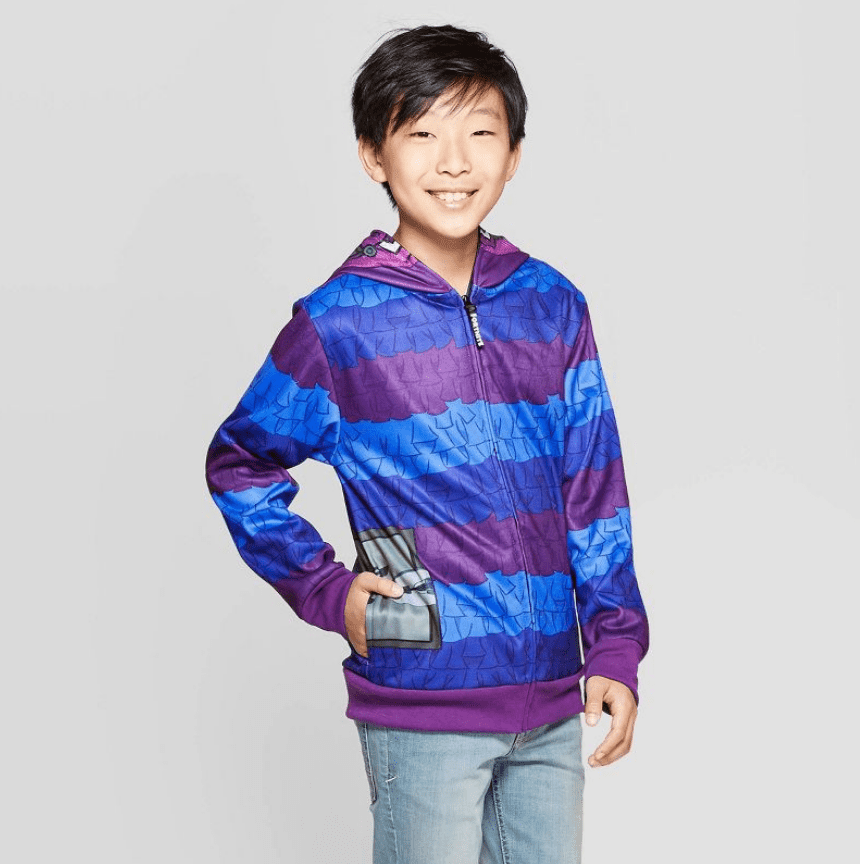 Boys' Fortnite Supply Llama Costume Fleece Sweatshirt