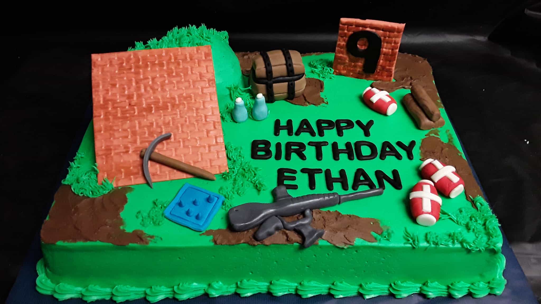 Epic Fortnite Cake Ideas