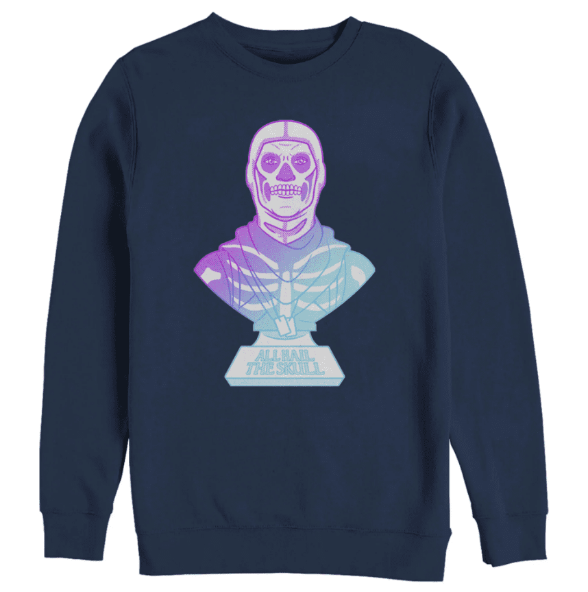 Glowing Skull Trooper Sweatshirt