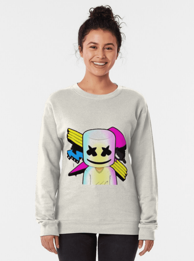 Marshmello Colorful Sweater