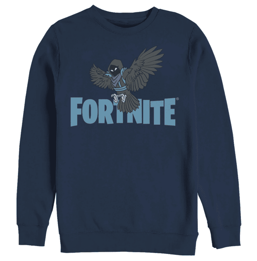 Navy Blue Raven Sweatshirt