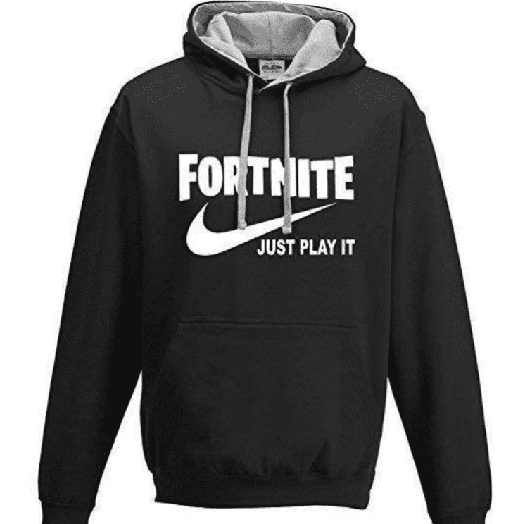 Nike and Fortnite Crossover Hoodie