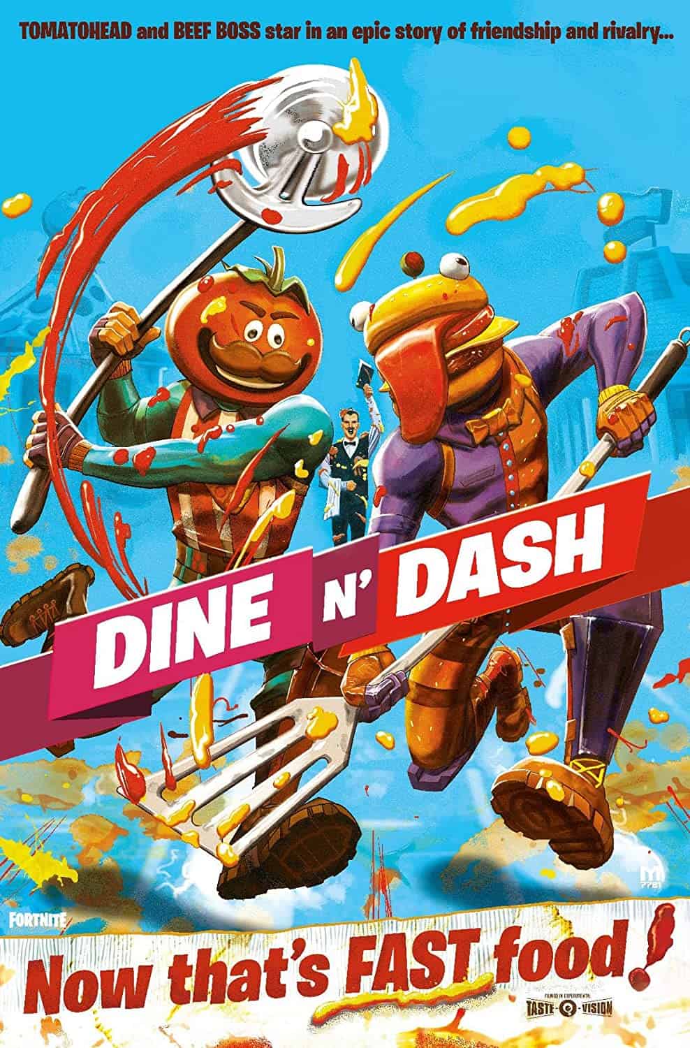 Dine and Dash Poster