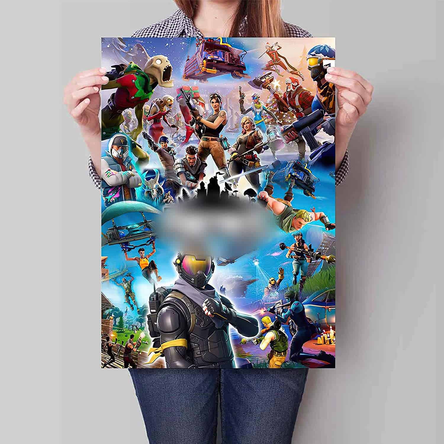 Everyone Is Here Fortnite Poster