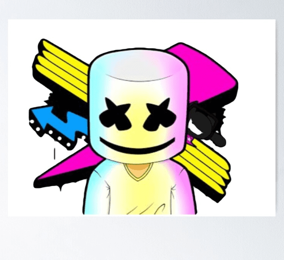 Marshmello Poster