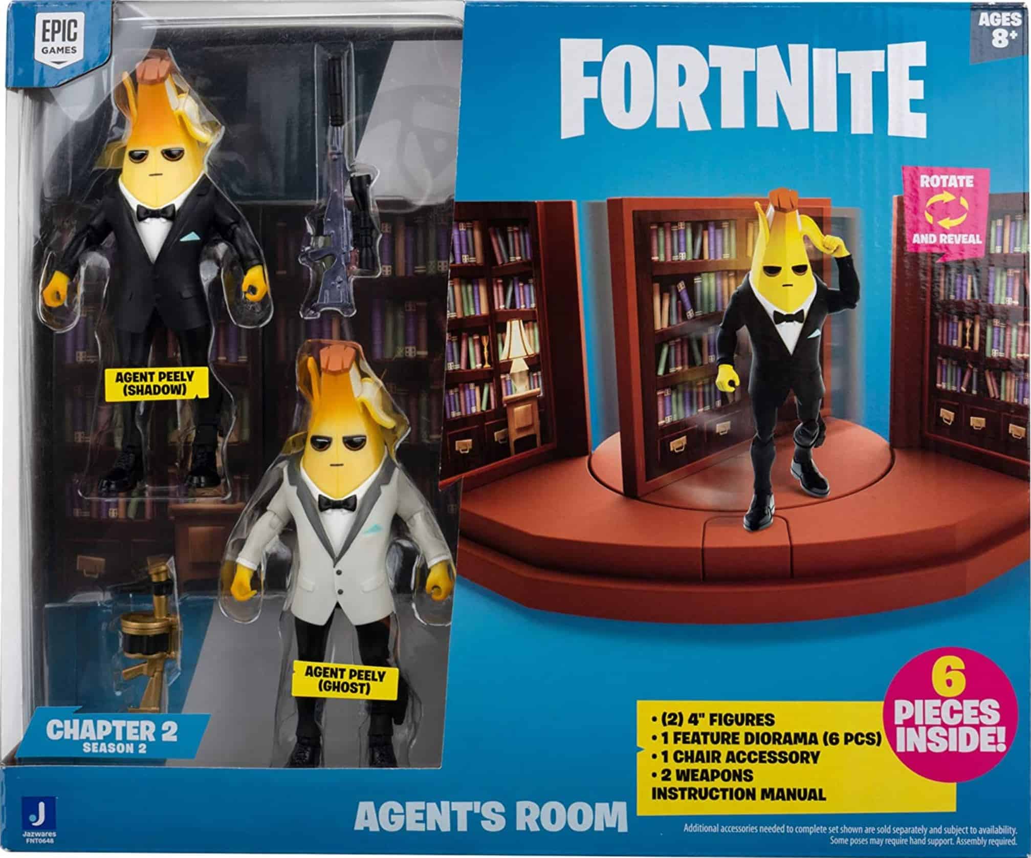 Agent Peely Room Set