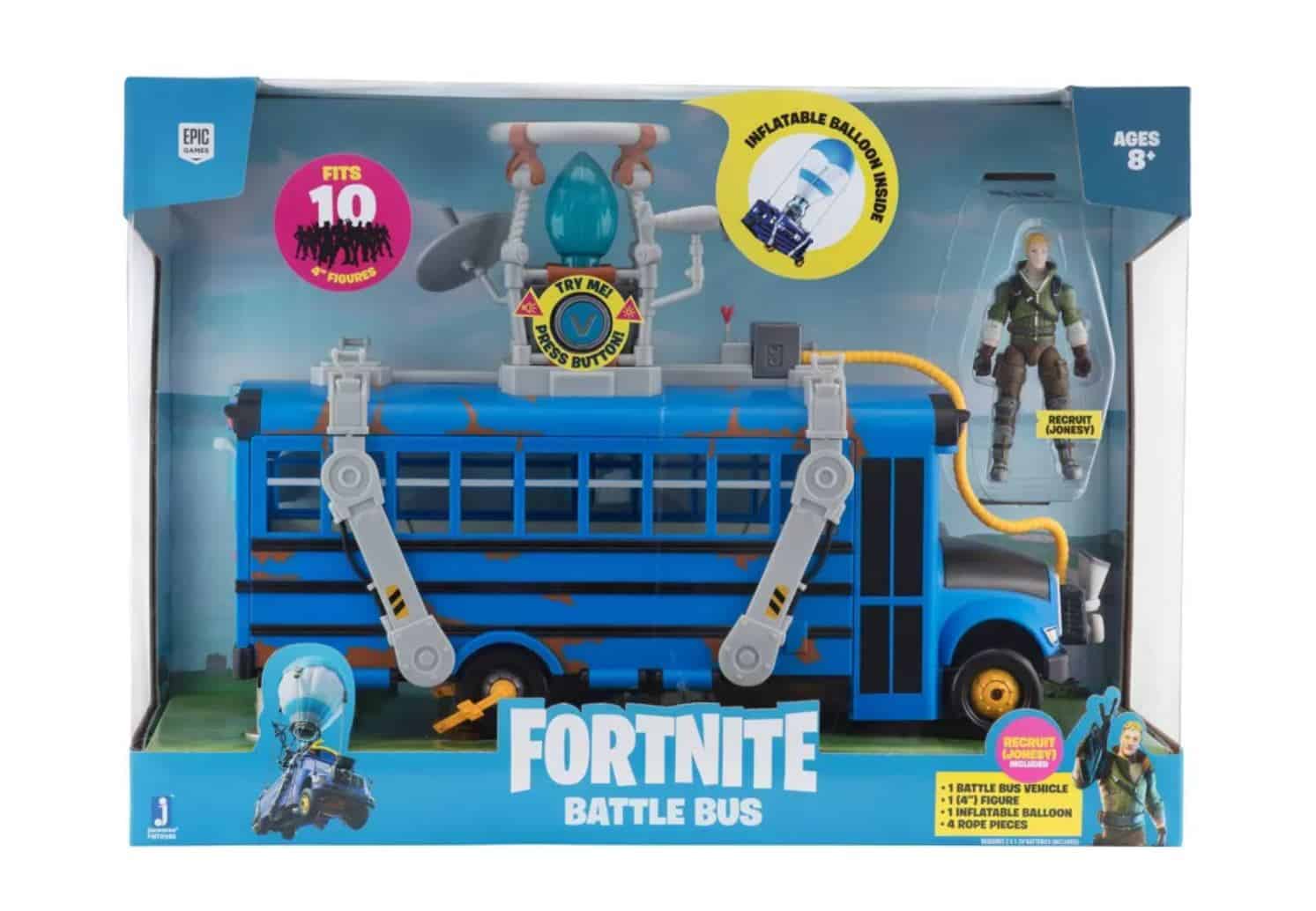 Battle Bus Deluxe Set