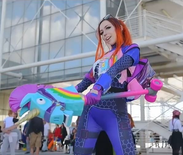 Brite Bomber Cosplay