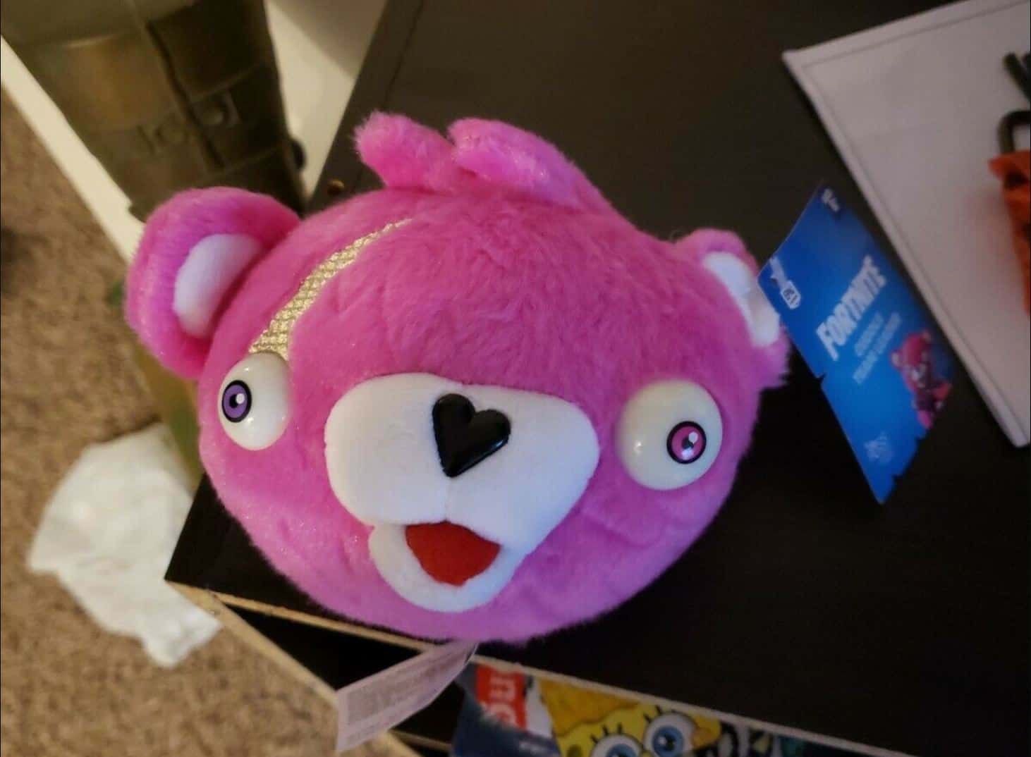 Cuddle Team Leader Plushie Head