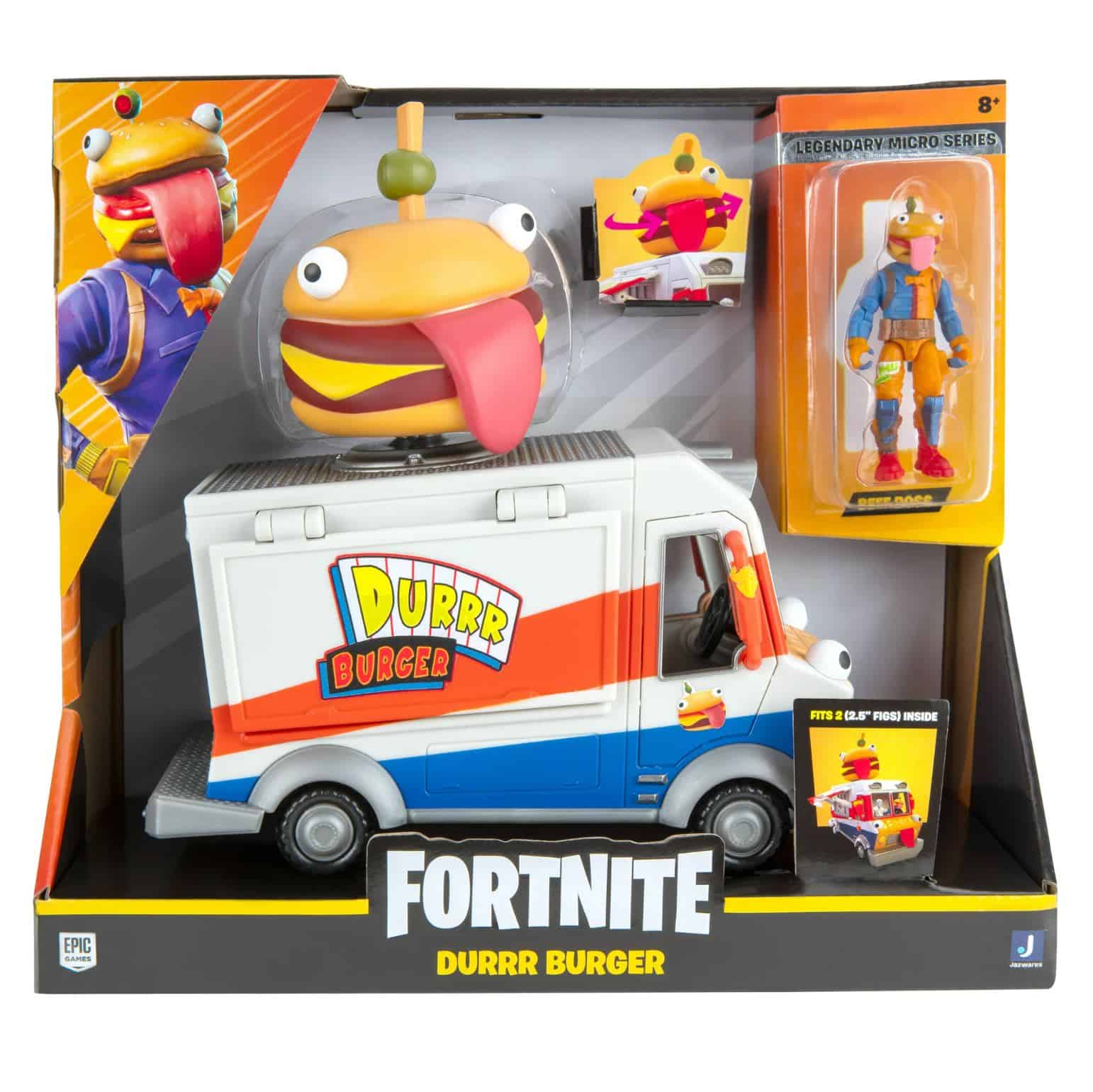 Durr Burger Food Truck