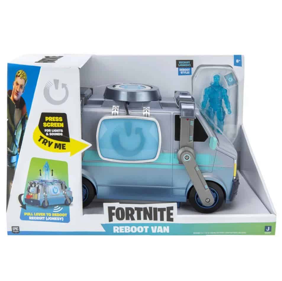 Fortnite Deluxe Reboot Van Bundle