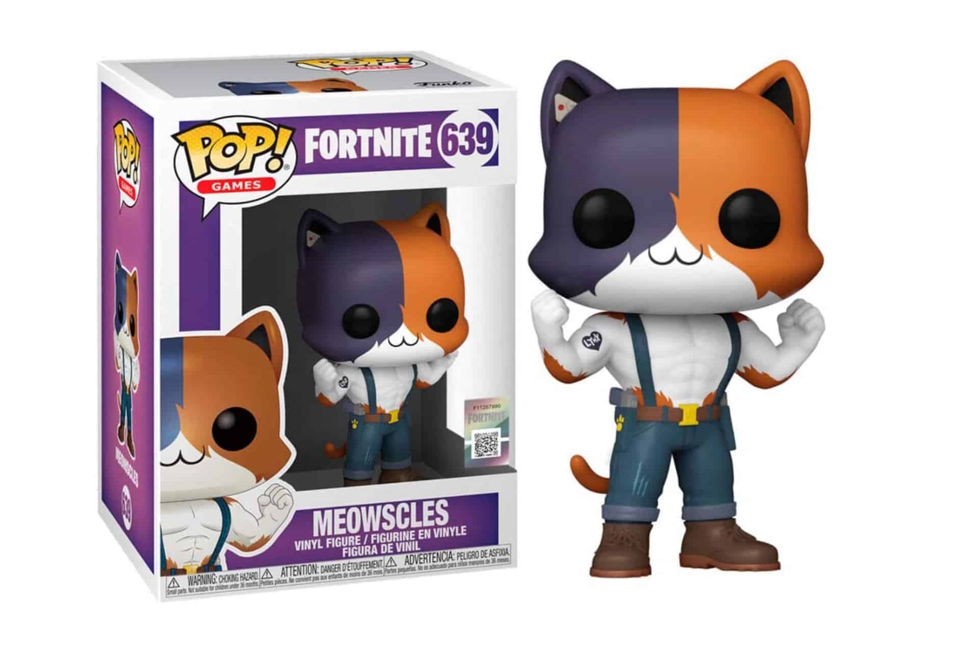 Meowscles Funko Pop