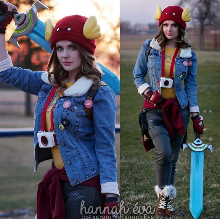 Skye Chapter 2 Cosplay