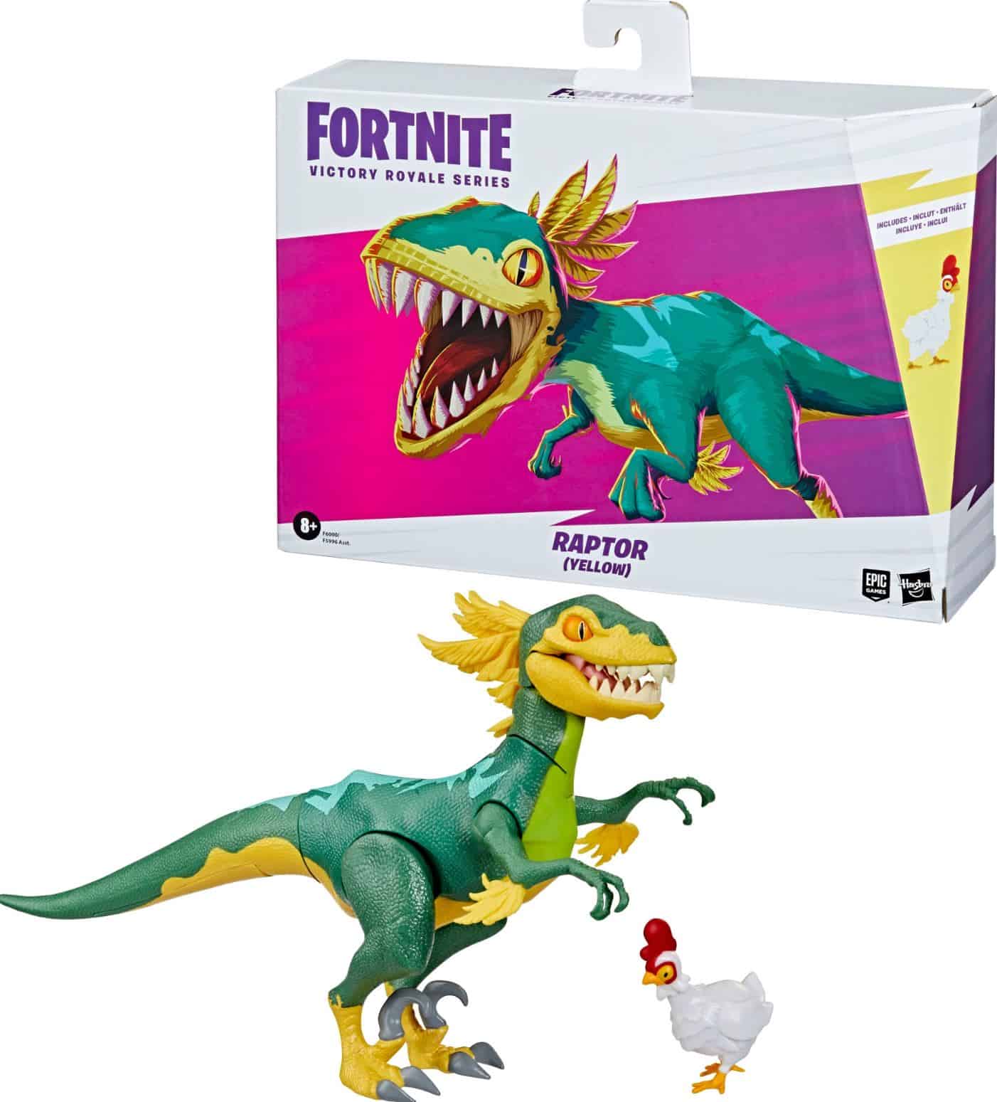 Victory Royale Series Yellow Raptor