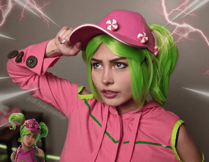 Zoey Fortnite Cosplay