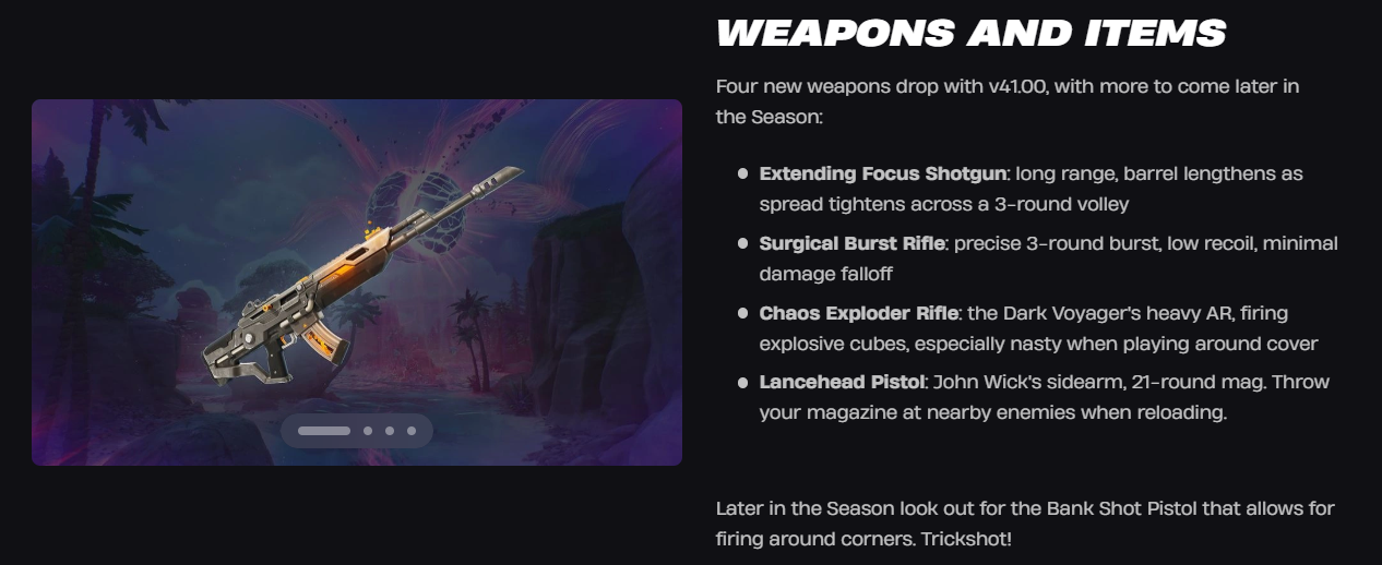 Aim and Editing Mechanics