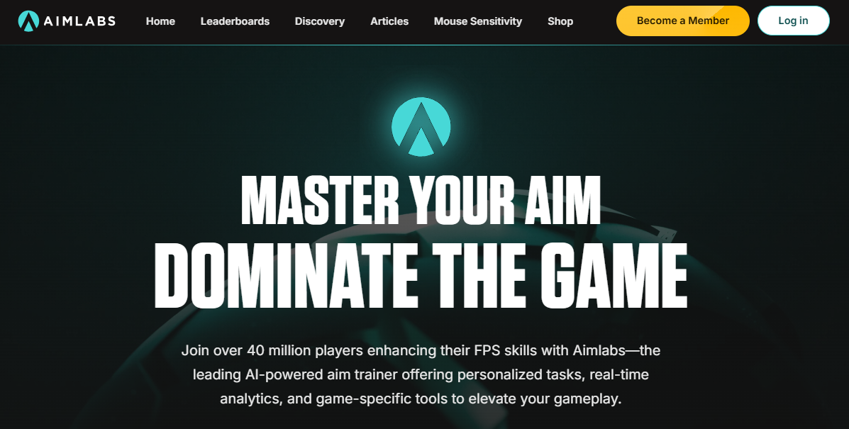 Aimlabs Aim Trainer